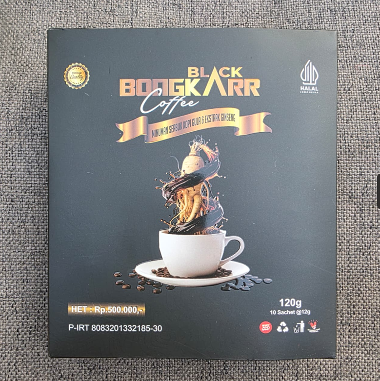Kopi Black Bongkarr – Tenaga Meledak, Rasa yang Menggoda!