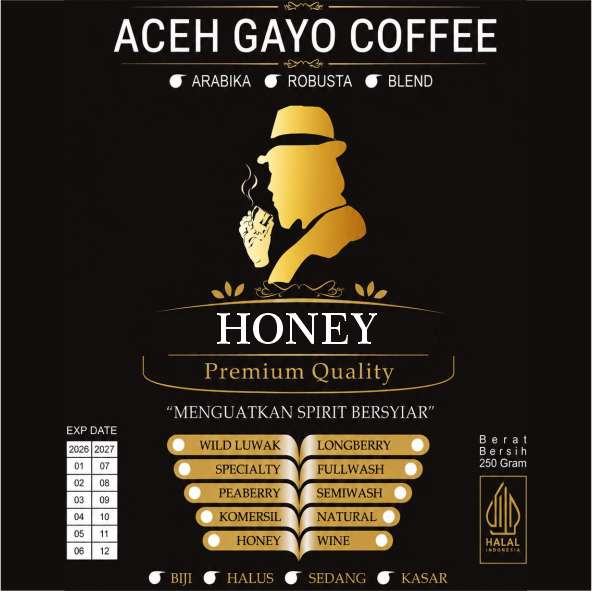 Gayo Arabika Aceh Takengon Honey