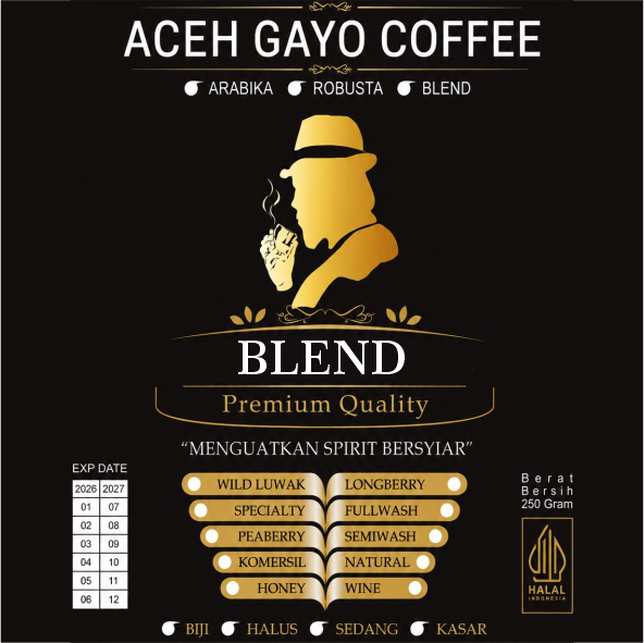 Gayo Blend Aceh Takengon