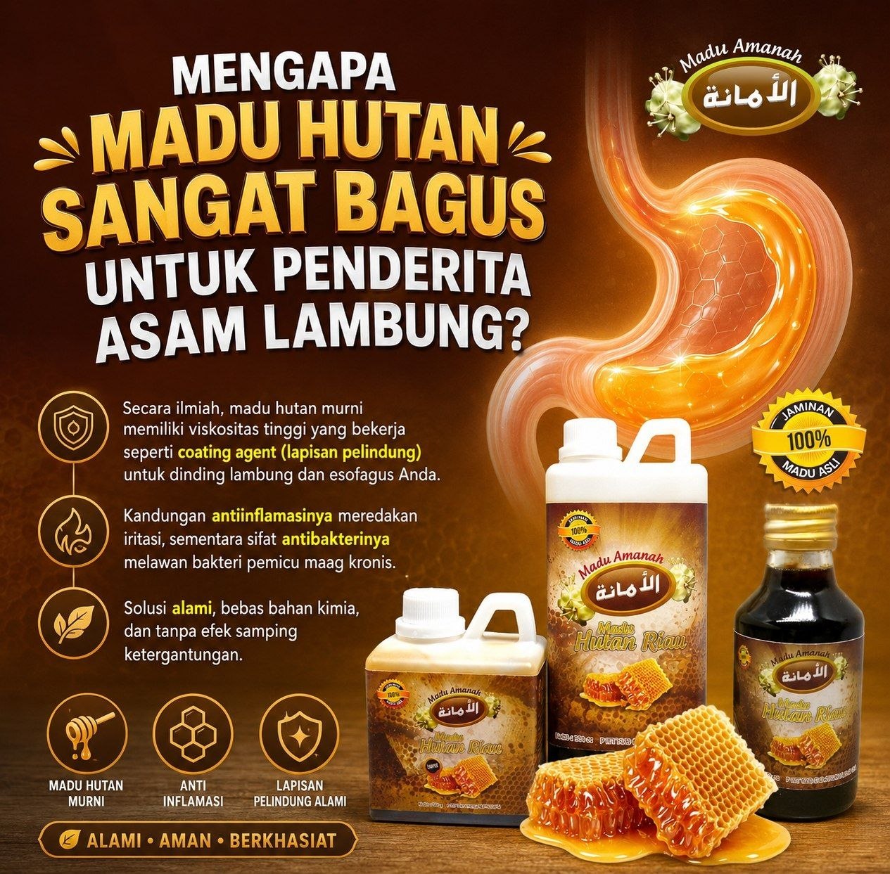 Madu Hutan
