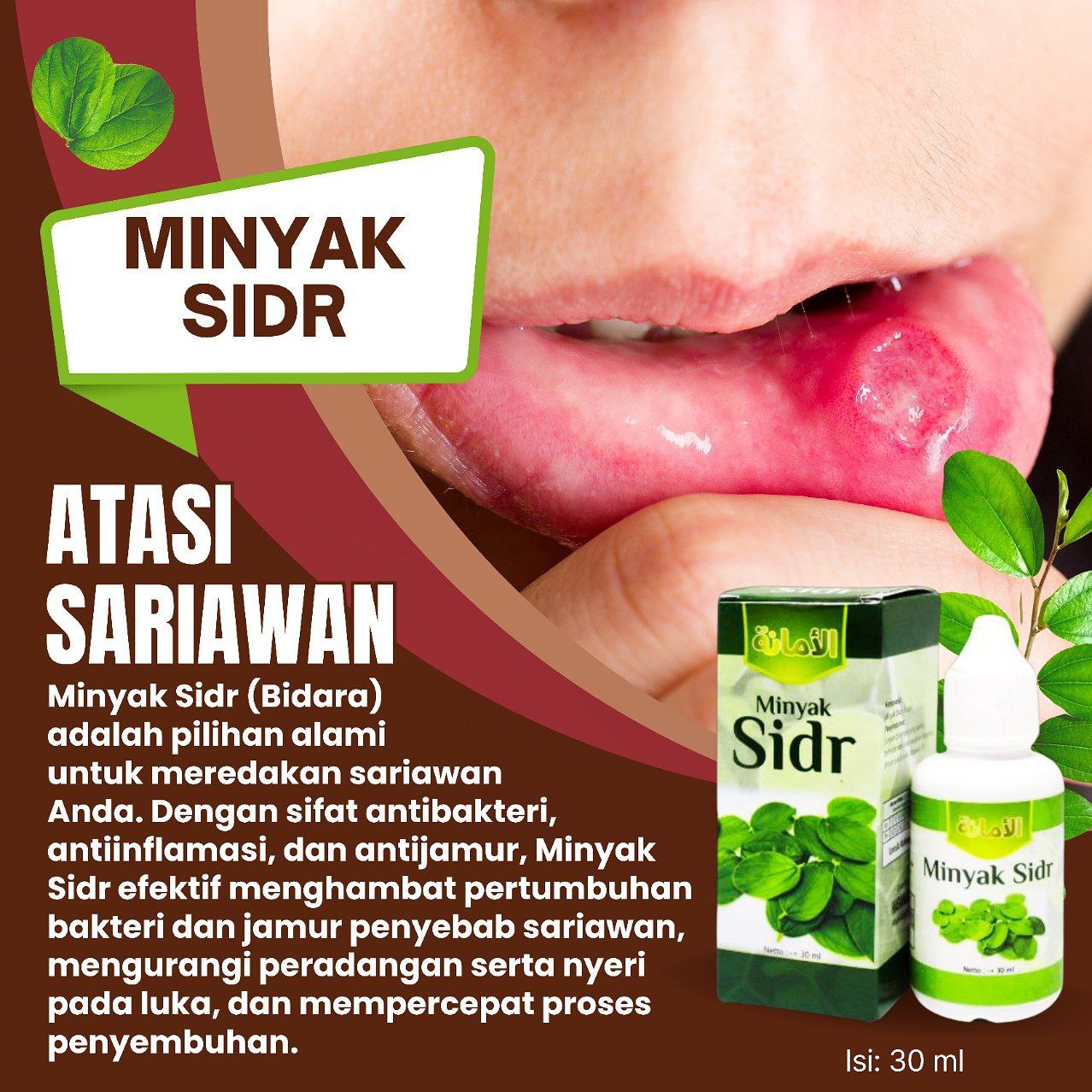 Minyak Sidr