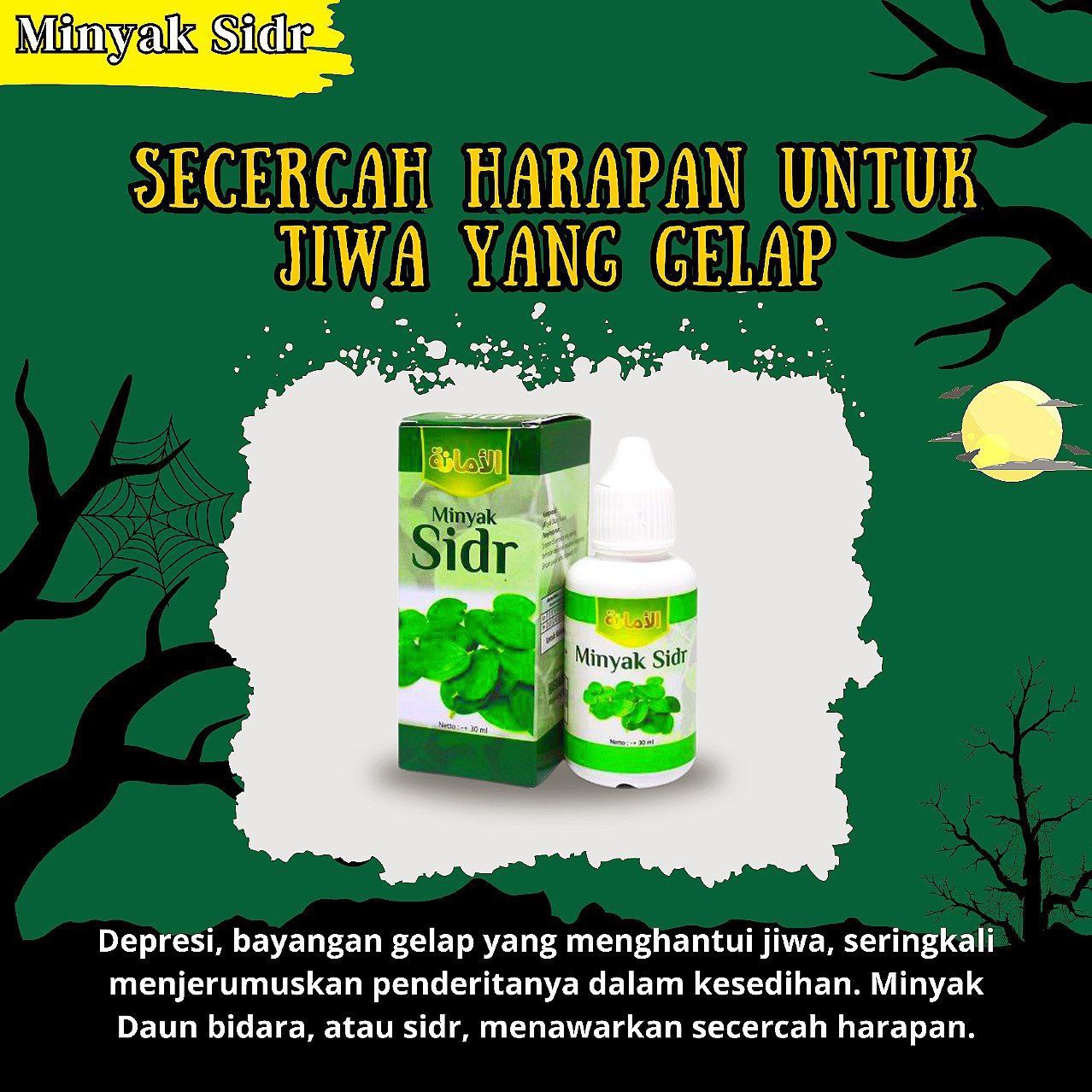 Minyak Sidr