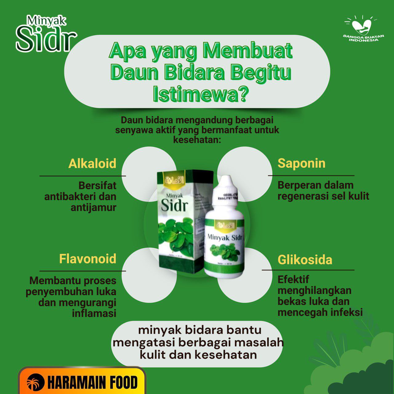 Minyak Sidr