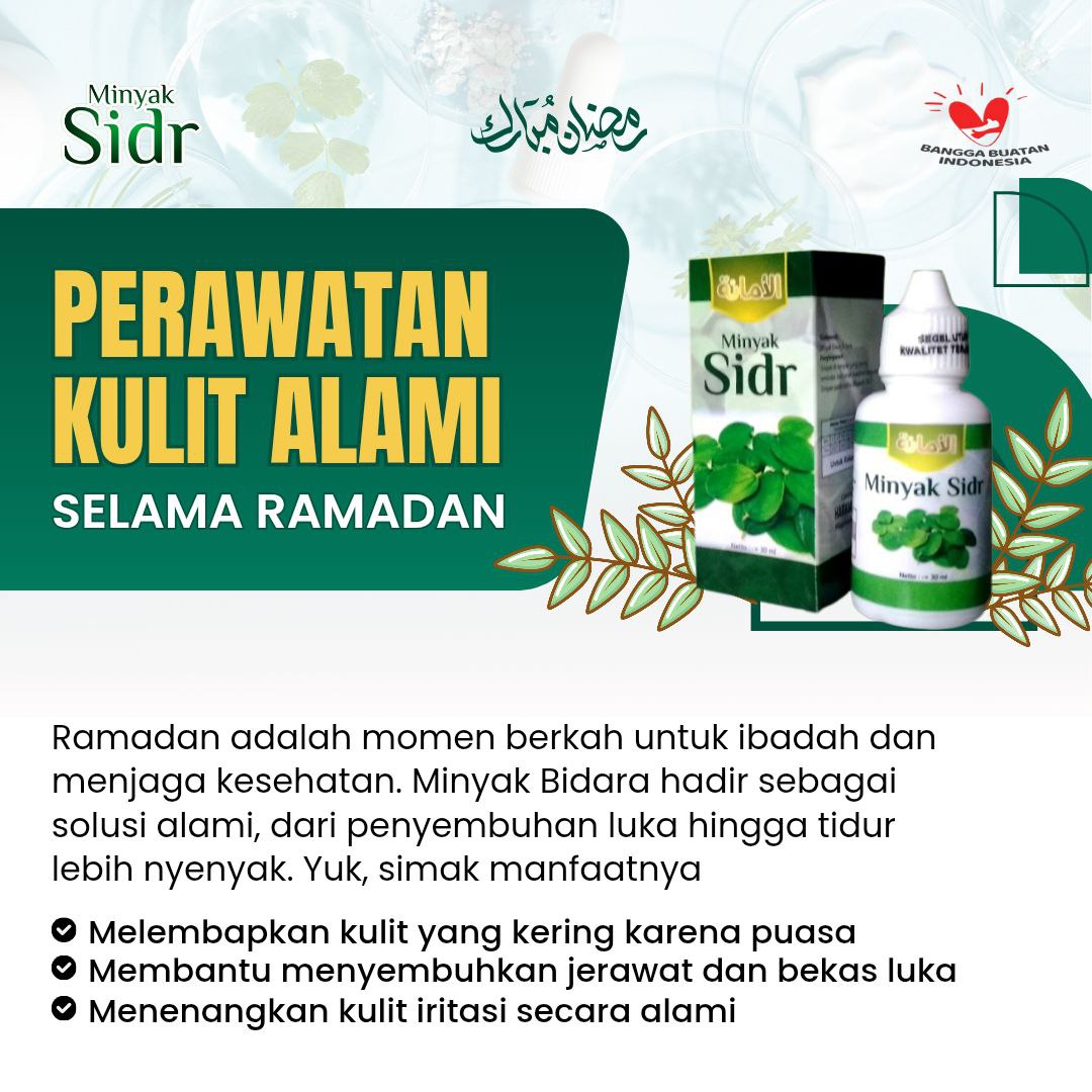 Minyak Sidr