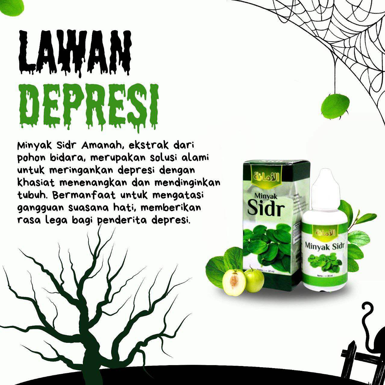 Minyak Sidr