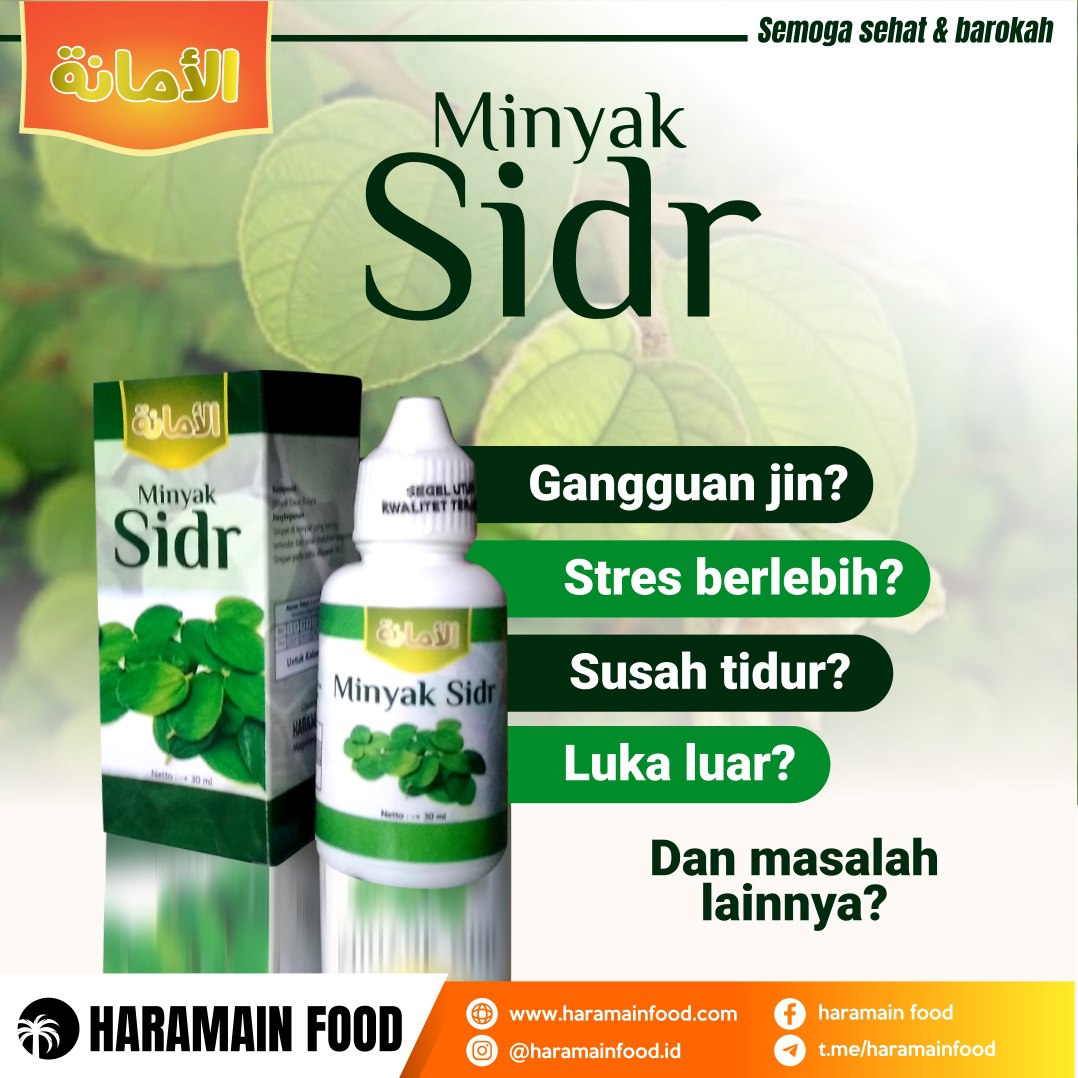 Minyak Sidr