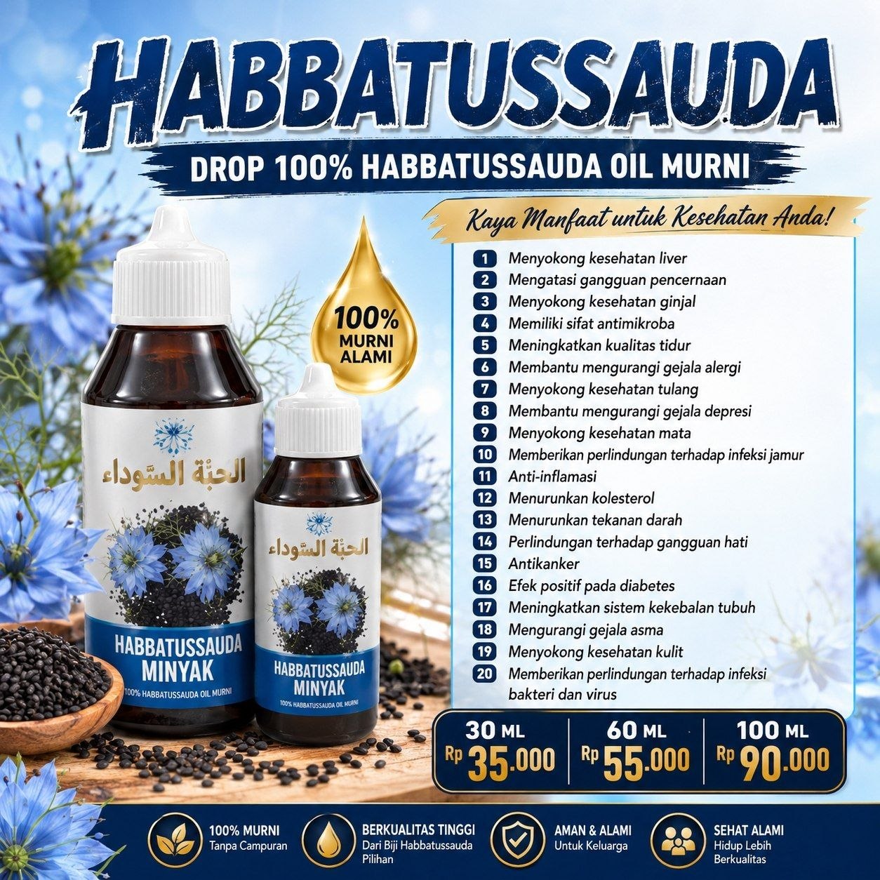 Habbatussauda 30ml